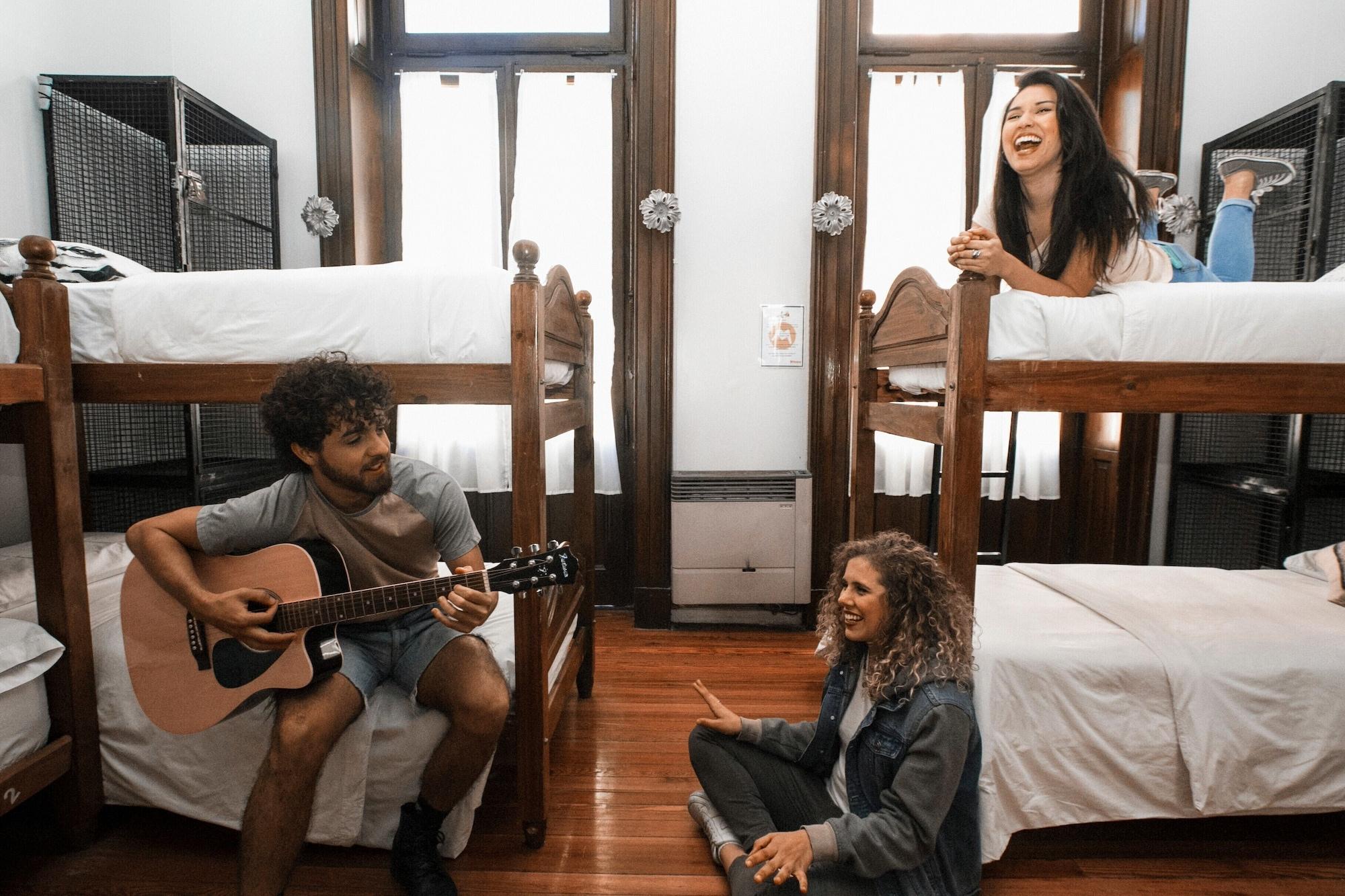 Milhouse Hostel Hipo Buenos Aires Esterno foto