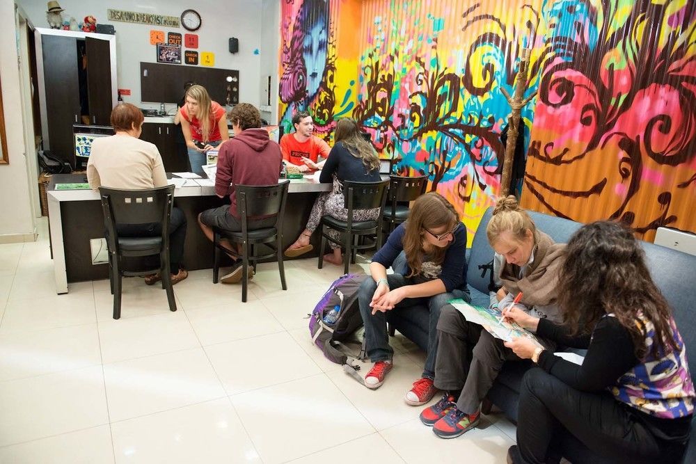 Milhouse Hostel Hipo Buenos Aires Esterno foto