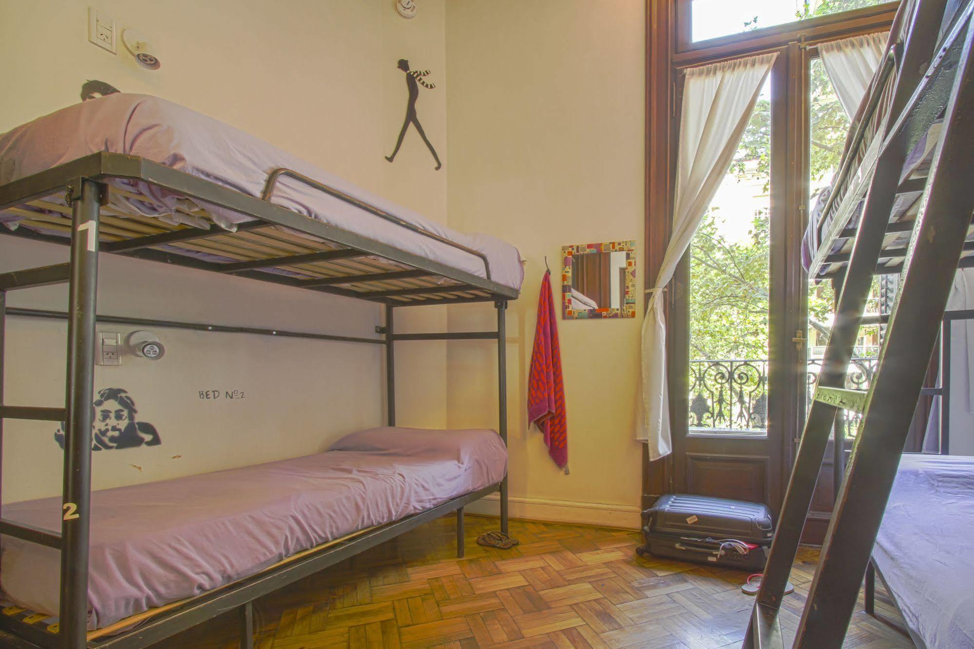 Milhouse Hostel Hipo Buenos Aires Esterno foto
